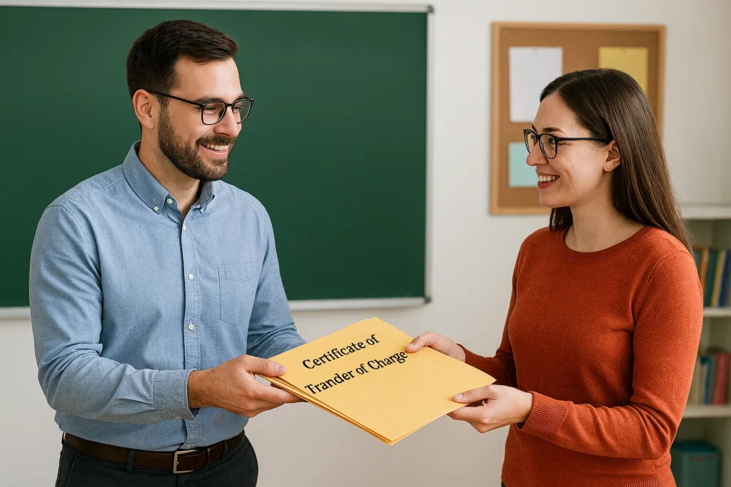 GA-13 Transfer of Charge